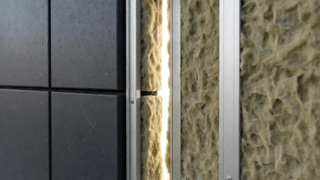 Air gap in a ventilated facade: dimensions, openings and errors