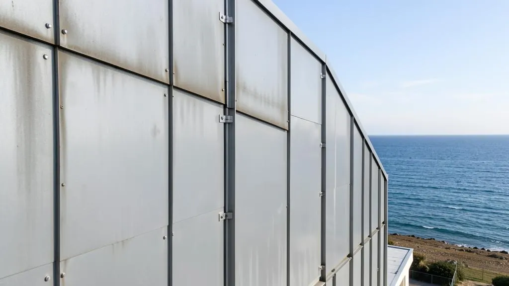 Durability and service life of a ventilated facade in Georgia