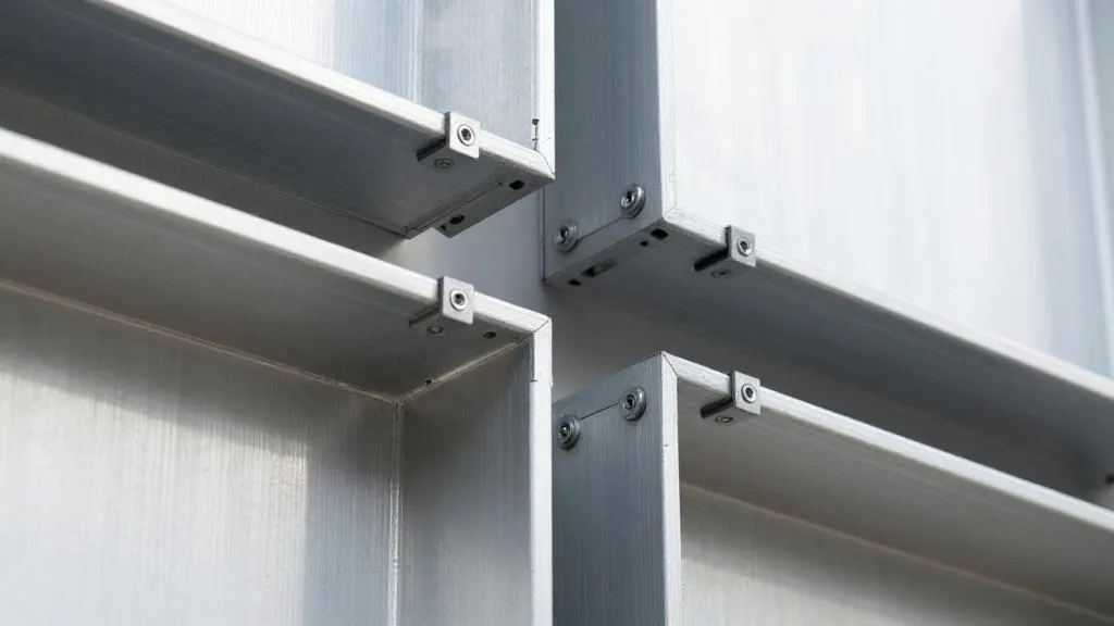 Thermal expansion and movement joints in ventilated facades