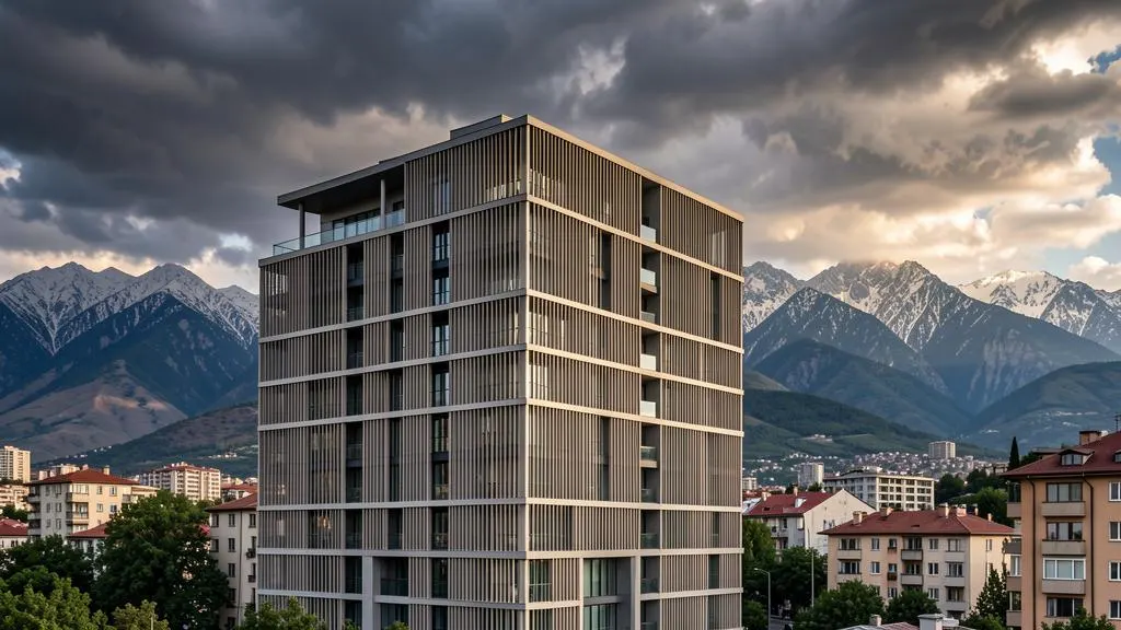Seismic design of ventilated facades in Georgia: what the regulation requires and how we detail it