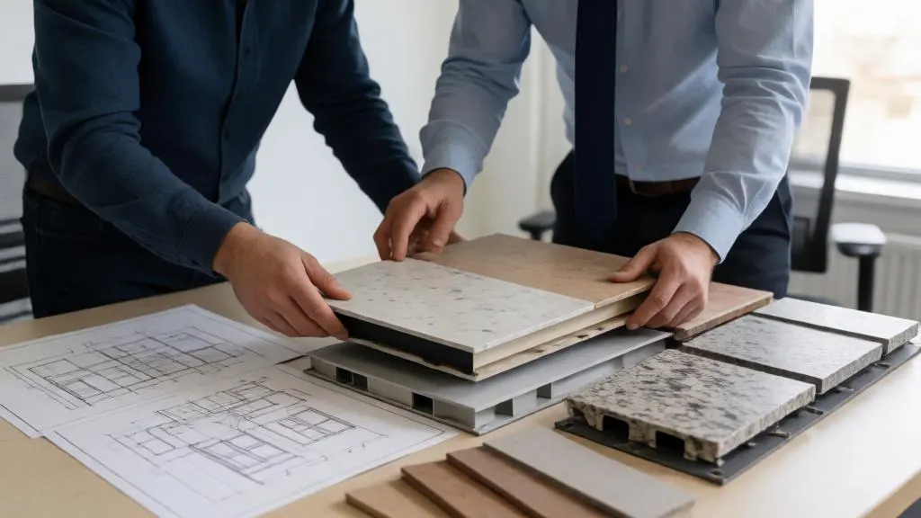 How to select a ventilated facade system for a building in Georgia