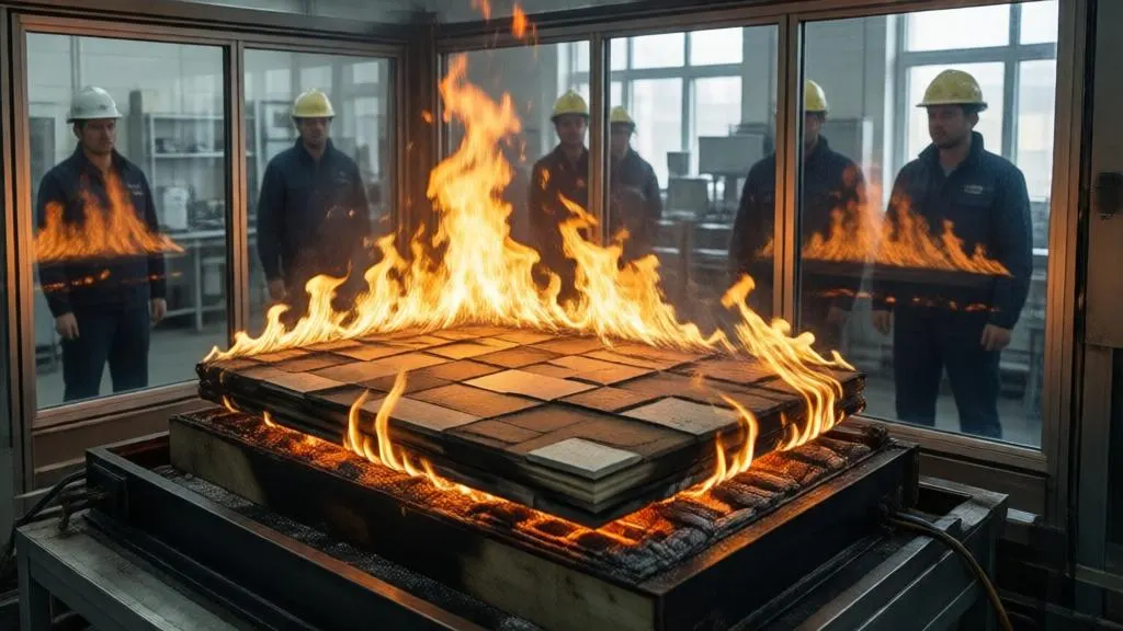Building Safety Rules (Resolution No. 41): fire requirements for exterior walls and ventilated facades