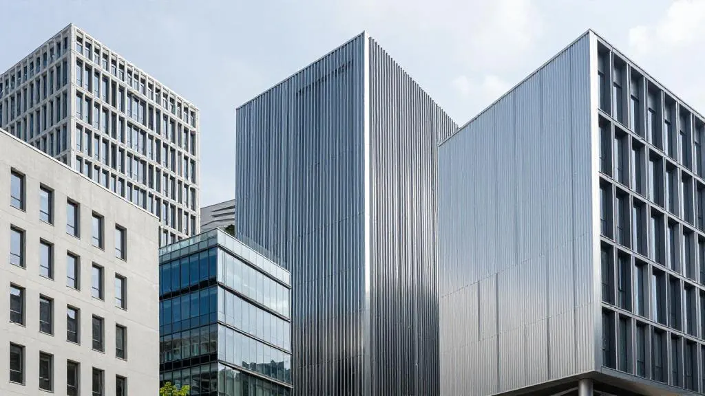 Ventilated facade projects delivered in Central Asia