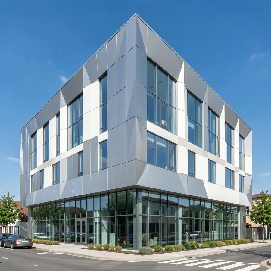 Aluminium composite panels