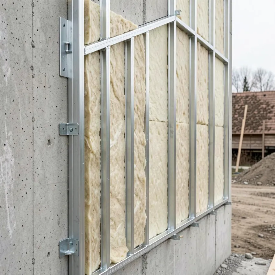 REVENTAL ventilated facade subframe