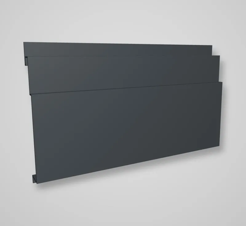 RD 1 Aluminium slat (6.0) RAL