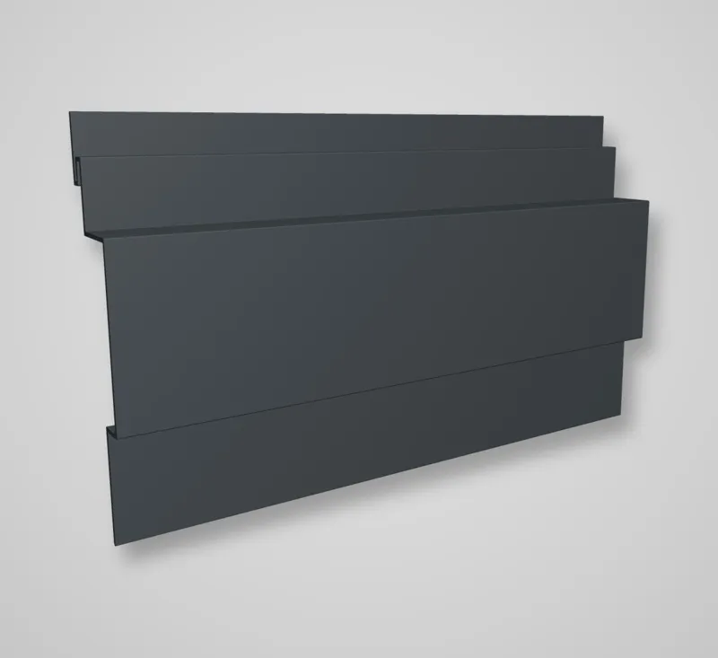 RD 3 Aluminium slat (6.0) RAL