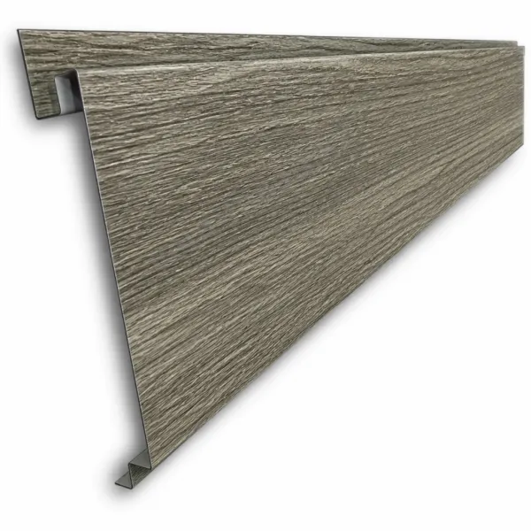 Wood-look linear panel "Grey Oak"