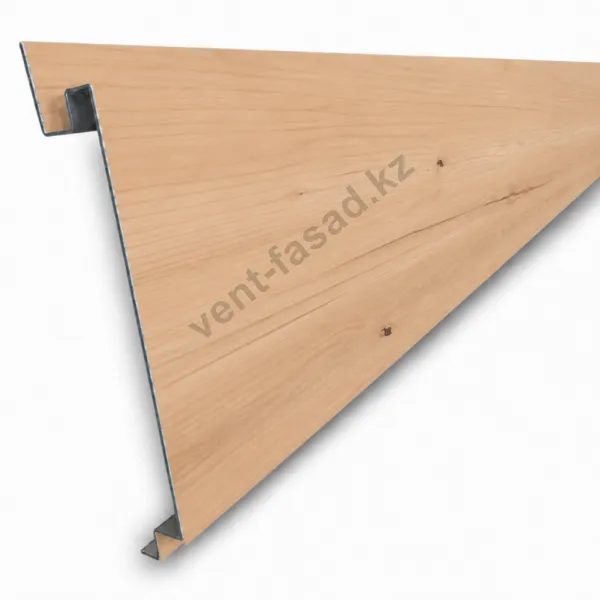 Wood-look linear panel "Natural Ash"