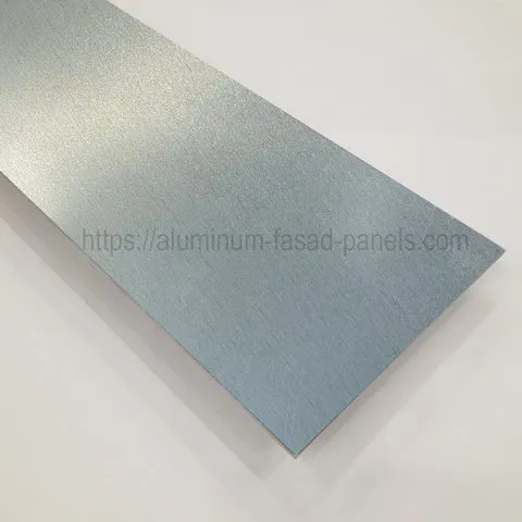 Aluminium facade sheet, colour AluHype 24 (PlastCover), 2.0 mm