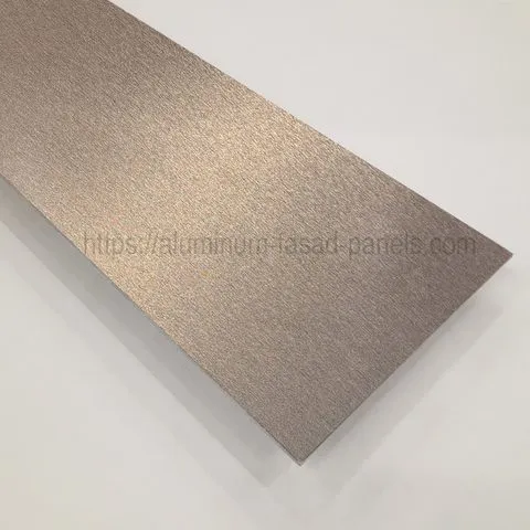 Aluminium facade sheet, colour AluHype 27 (PlastCover), 1.5 mm