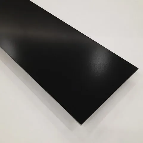 ალუმინის ფასადის ფურცელი RAL 9005 (PU) 2,0 მმ