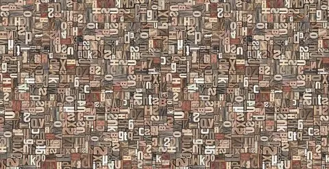 HPL-панель 8011 Typesetter Slotex 1320×3050 / 1320×4200