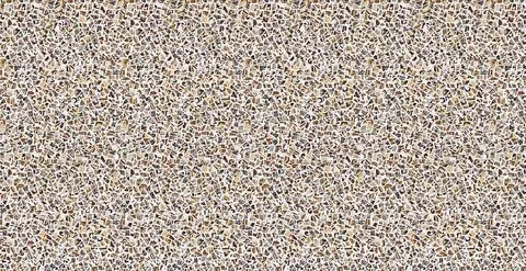 HPL-панель 8020 Gaudi New Slotex 1320×3050 / 1320×4200