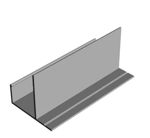 PDP-100 profile (F-12) outer corner, 3.0 lin. m (RAL)