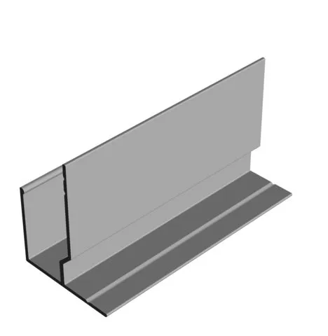 PDP-100 profile (F-8/10) outer corner, 3.0 lin. m (RAL)