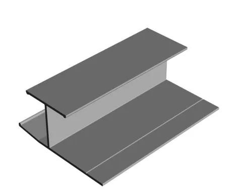 PDP-100 profile (H-12) connecting, joint, 3.0 lin. m (RAL)