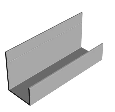 PDP-100 profile (L-12) inner corner, 3.0 lin. m (RAL)