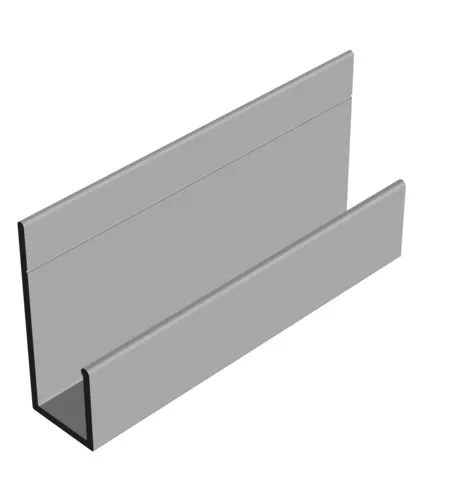 PDP-100 profile (L-6) inner corner, 3.0 lin. m (RAL)