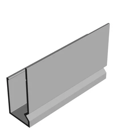 PDP-100 profile (L-8/10) inner corner, 3.0 lin. m (RAL)