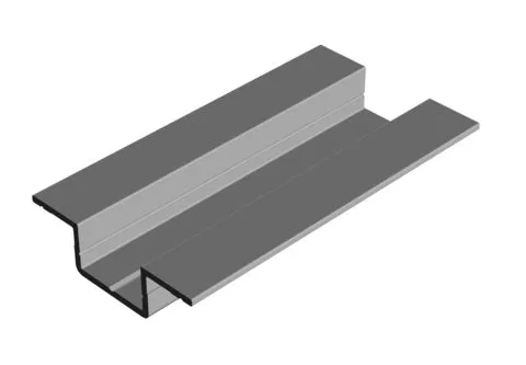 PDP-100 profile (Omega-30) joint, connecting, 3.0 lin. m (RAL)