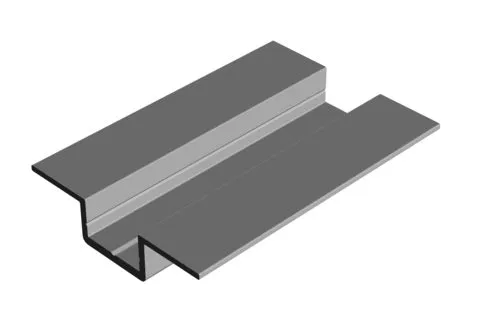 PDP-100 profile (Omega-35) joint, connecting, 3.0 lin. m (RAL)