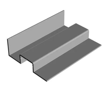 PDP-100 profile Starter, 3.0 lin. m (RAL)