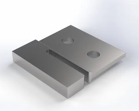 EQ-BR-H Cassette fastener (clip) Type-H