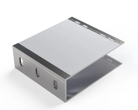HIS-BR-L-170150 Large bracket HIS L 170×150