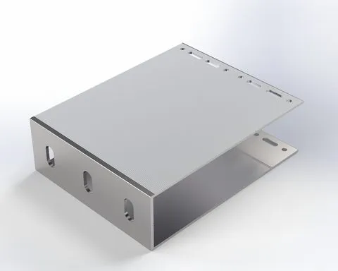 HIS-BR-L-190150 Large bracket HIS L 190×150