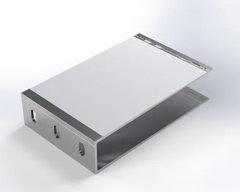 HIS-BR-L-240150 Large bracket HIS L 240×150