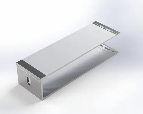 HIS-BR-M-24075 Medium bracket HIS M 240×75