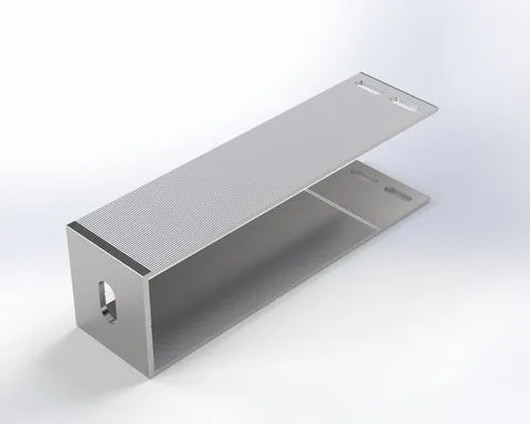 HIS-BR-S-19050 Small bracket HIS S 190×50