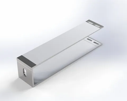 HIS-BR-S-24050 Small bracket HIS S 240×50