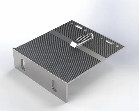 RLS-BR-L-140125 Large bracket RLS L 140×125