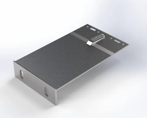 RLS-BR-L-220125 Large bracket RLS L 220×125