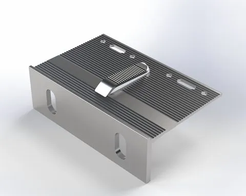 RLS-BR-L-80125 Large bracket RLS L 80×125