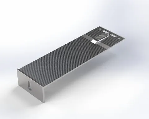 RLS-BR-M-24075 Medium bracket RLS M 240×75
