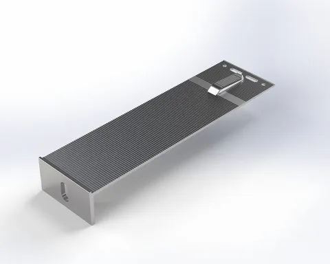 RLS-BR-M-27075 Medium bracket RLS M 270×75
