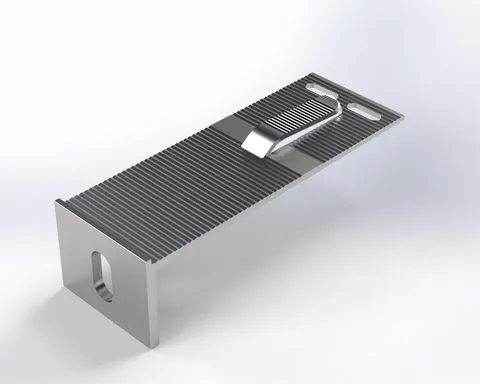 RLS-BR-S-14050 Small bracket RLS S 140×50