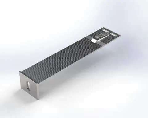 RLS-BR-S-24050 Small bracket RLS S 240×50