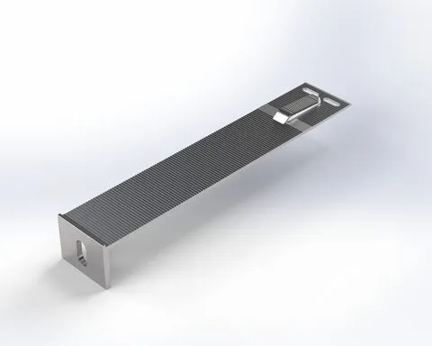 RLS-BR-S-27050 Small bracket RLS S 270×50