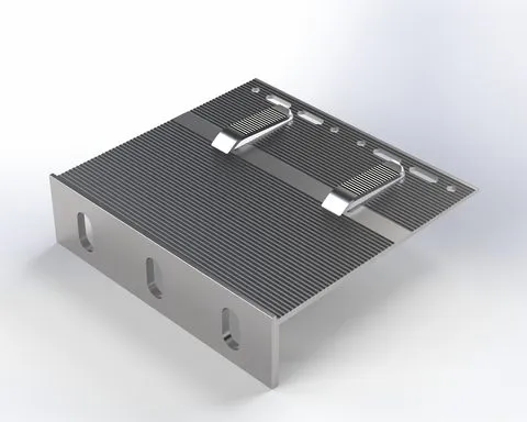 RLS-BR-XL-140150 Reinforced bracket RLS XL 140×150