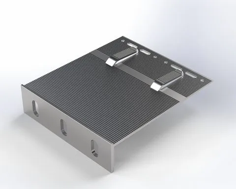 RLS-BR-XL-170150 Reinforced bracket RLS XL 170×150