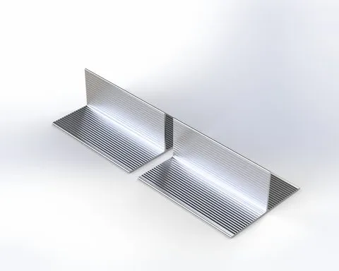 RLS-GU-T-408218 Guide RLS T-profile 40×82×1.8 (6 m)