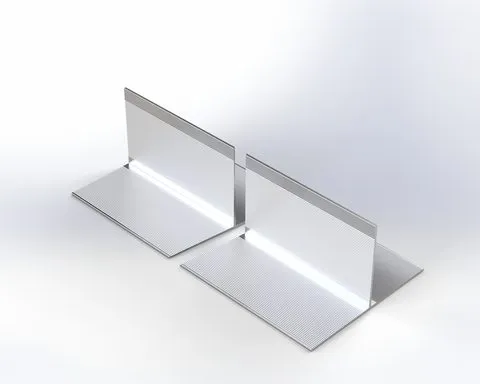 RLS-GU-T-6010018 Guide RLS T-profile 60×100×1.8 (6 m)