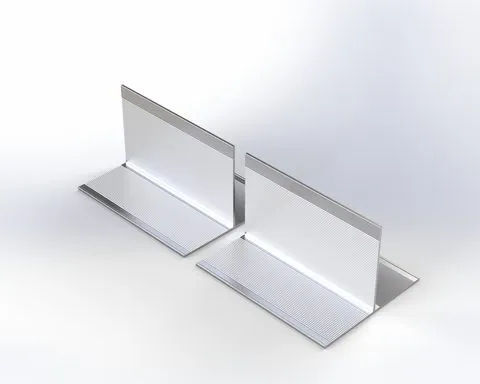 RLS-GU-T-608218 Guide RLS T-profile 60×82×1.8 (6 m)