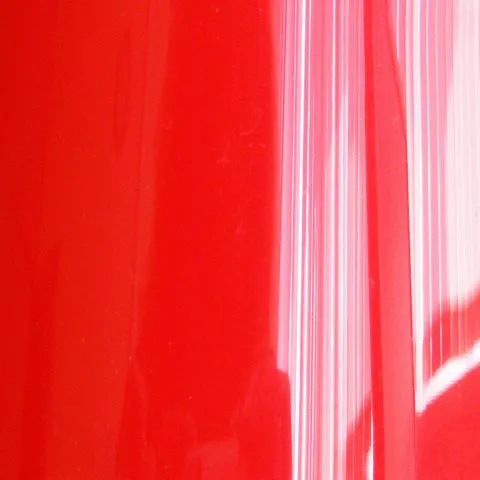 Aluminium composite panel Altec RAL3020 red gloss