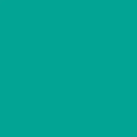 Aluminium composite panel Altec RAL5018 turquoise