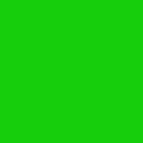 Aluminium composite panel Altec RAL6018 yellow-green